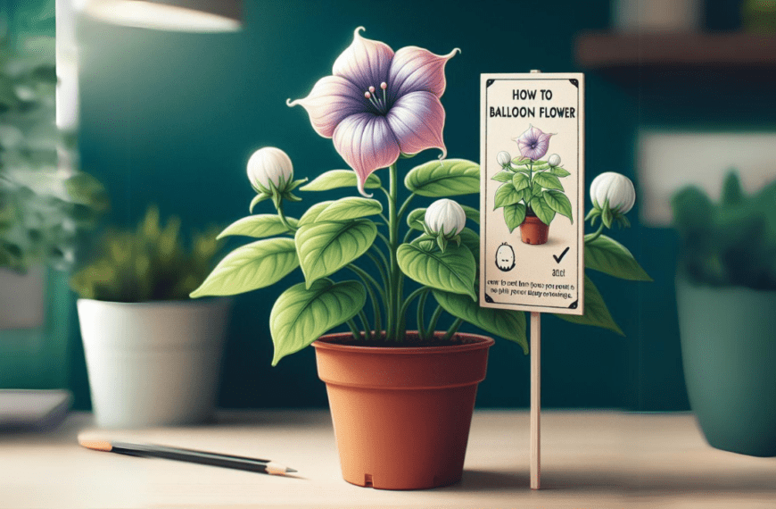 the best platycodon plant grow and care guide in 2024