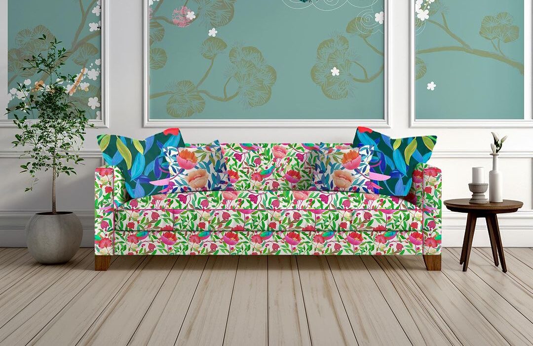 whimsical featured wall