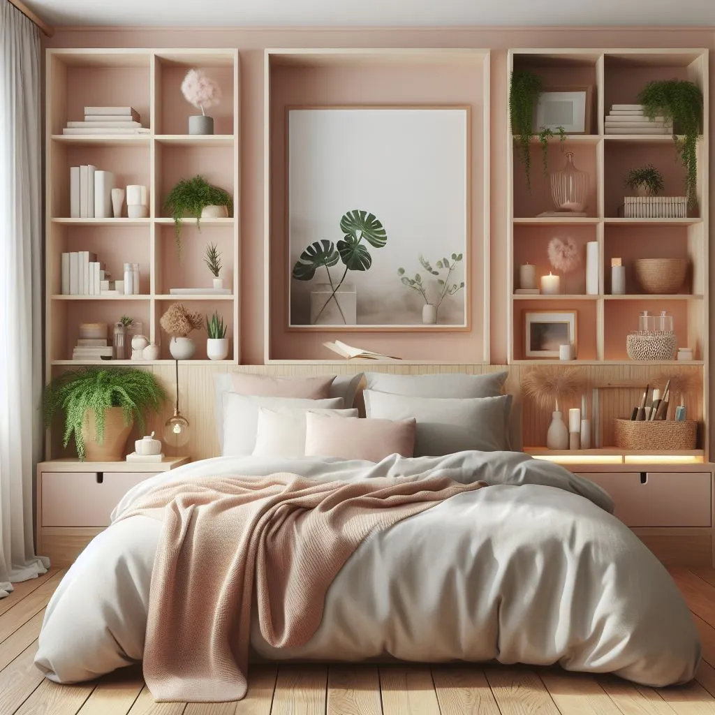 Cozy Bedroom Decor Ideas Custom Headboard Nook