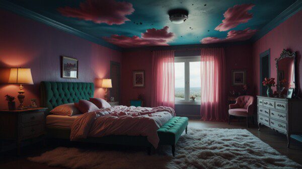 Whimsical Bedroom Decor Cloud CELING