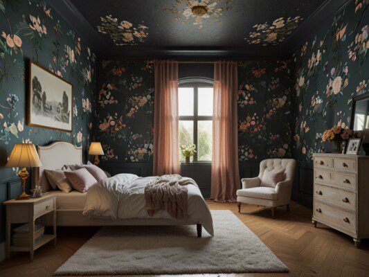 Whimsical Bedroom decor whimsical wallpaper 