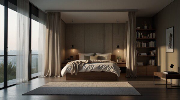 Cozy Bedroom Decor Ideas Enclosed Daybed Alcove