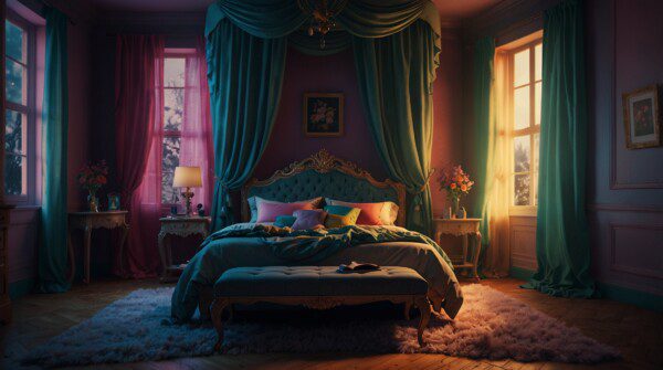 Whimsical Bedroom Decor  Fairytale Bed Frame