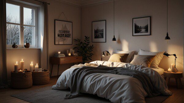 Cozy Bedroom Decor Ideas Hygge Corner