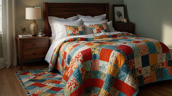 Cozy Bedroom Decor Ideas Personalized Quilt