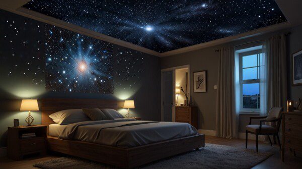 Cozy Bedroom Decor Ideas Star Projector Lamp
