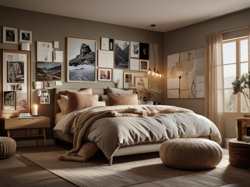 Best Ideas For Home Bedroom Refresh Create a Gallery Wall