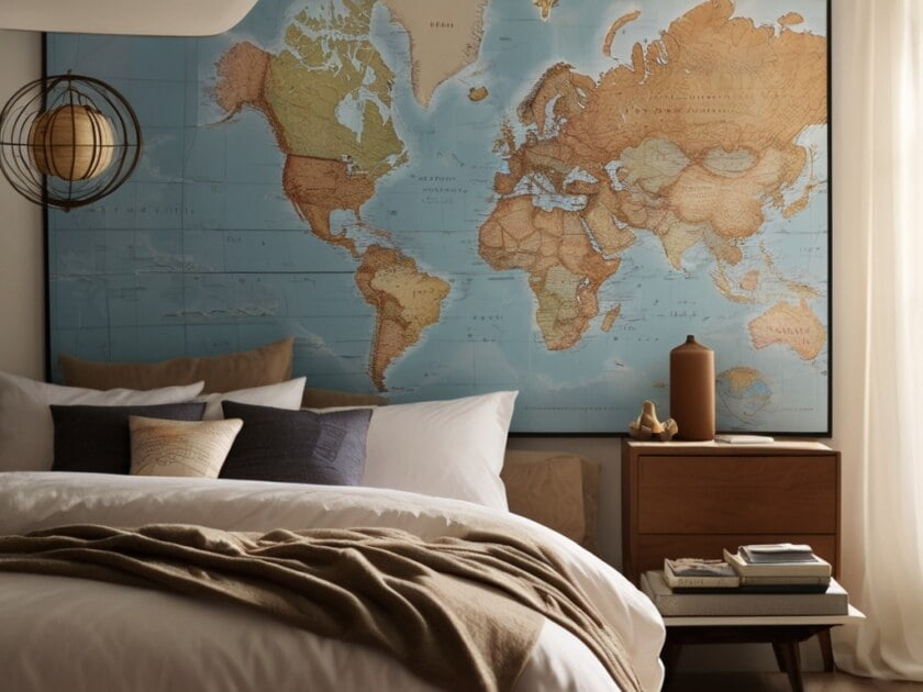 Best Ideas For Home Bedroom Refresh Create a Travel-Inspired Theme