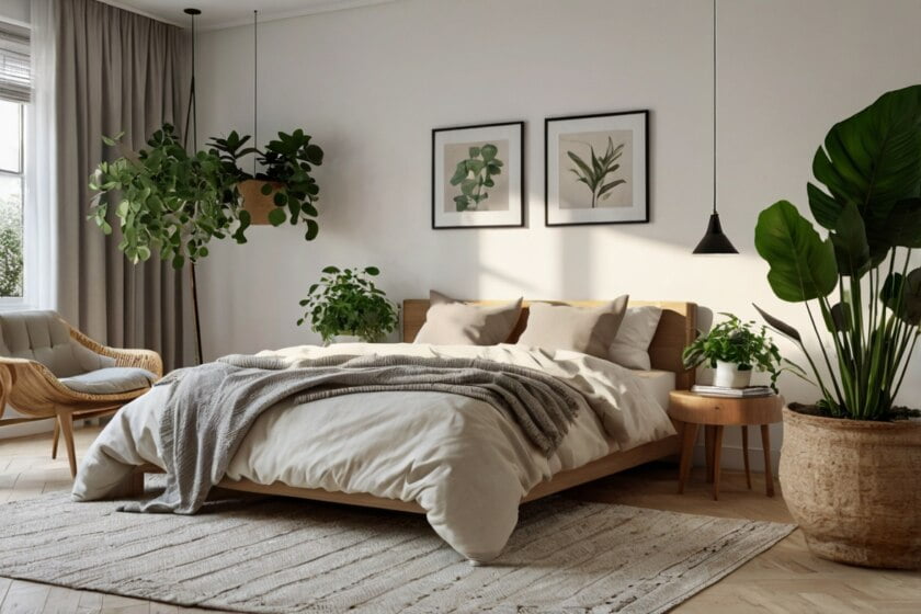 Best Ideas For Home Bedroom Refresh Introduce Greenery