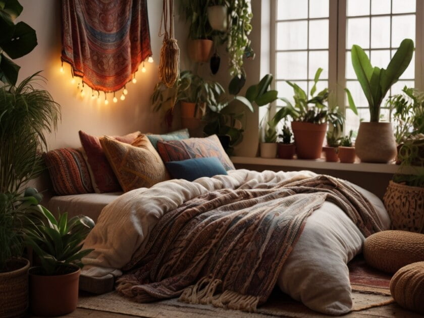 Best Ideas For Home Bedroom Refresh Create a Make a Bohemian Corner