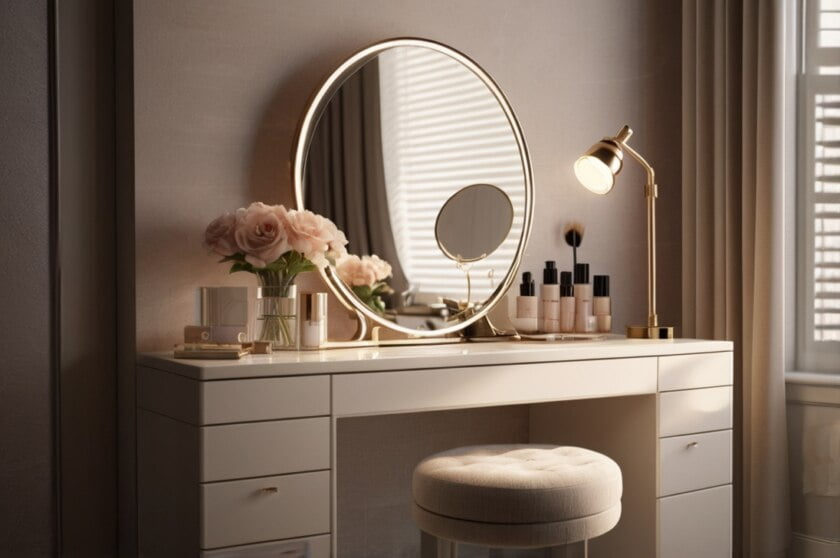 Best Ideas For Home Bedroom Refresh Set Up a Vanity Area