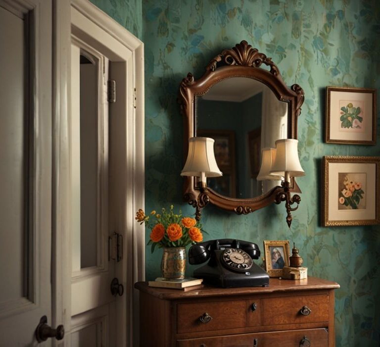 Electic Vintage Decor