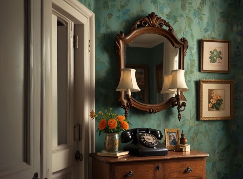 Electic Vintage Decor