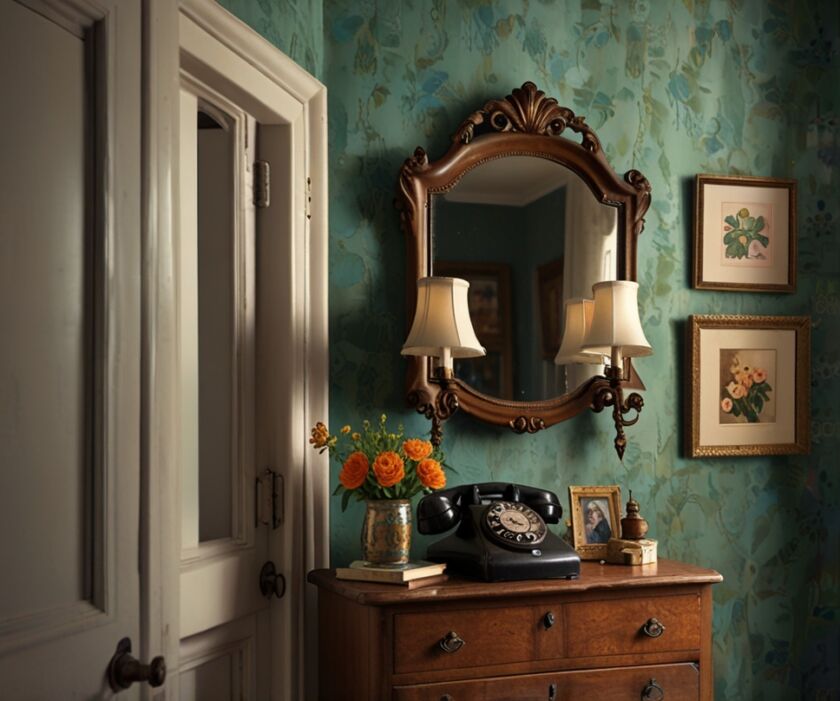 Electic Vintage Decor